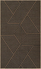 Lahome Enfys Modern Geometric Outdoor Easy Jute Rug, 3x5 Indoor Outdoor Rugs - Image 8