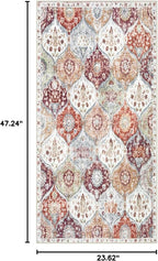 Lahome Washable Entryway Rug, 2x4 Kitchen Rugs - Image 2