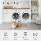GENIMO Outdoor & Indoor Area Rug 9'x12', Waterproof, Non-Shedding, Easy Cleaning - Image 7
