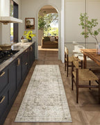 Machine Washable Kitchen Runner Rugs: 2'x6' Hallway Rug Non Slip Low Pile Stain by palohom