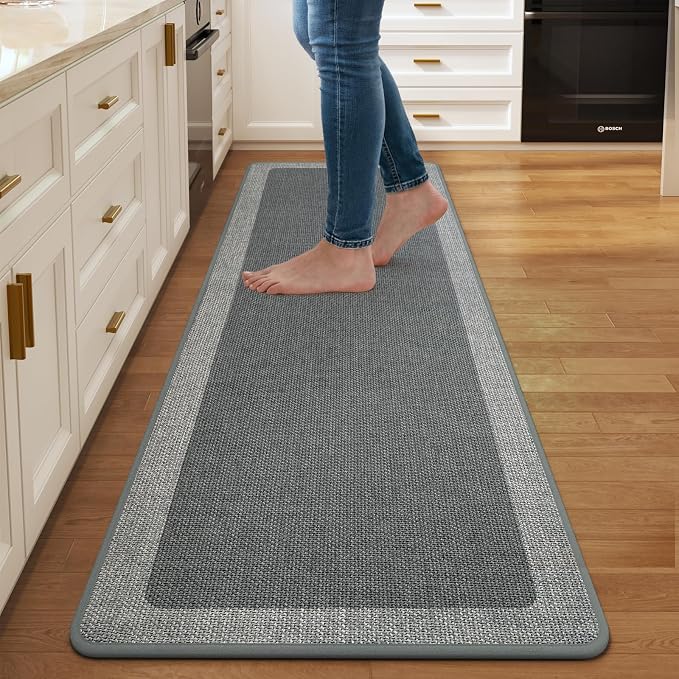 Non Slip Kitchen Mat Washable, Absorbent Kitchen Mats by Unknown
