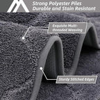 COSY HOMEER Soft Kitchen Rugs for in Front of Sink Super Absorbent Kitchen - Image 3
