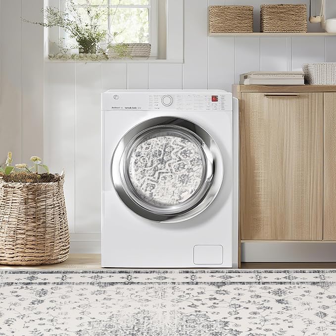 Srugn Washable Rugs 8x10 Area Rugs - Image 9