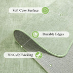 LIANLAM Washable Rug 9x12 Area Rugs - Image 9