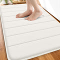 OLANLY Memory Foam Bath Mat 30x20, Super Soft Absorbent Bathroom Rugs, Quick Dry by OLANLY