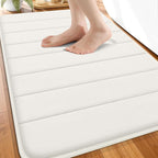 OLANLY Memory Foam Bath Mat 30x20, Super Soft Absorbent Bathroom Rugs, Quick Dry by OLANLY
