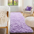 ONASAR Light Purple Runner Rugs by ONASAR