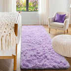 ONASAR Light Purple Runner Rugs by ONASAR
