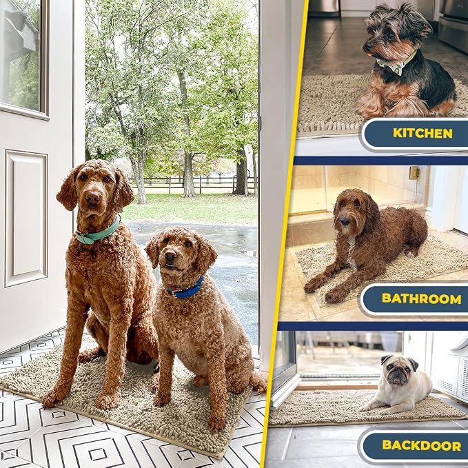 Muddy Mat® | Super Water Absorbent Door Mat Indoor, Microfiber Quick Dry - Image 7