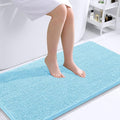 OLANLY Large Bathroom Rugs 40x24, Extra Soft Absorbent Chenille Bath Rugs by OLANLY