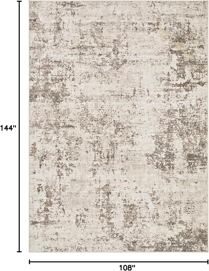 UERMEI 9x12 Area Rug Living Room Rugs - Image 2