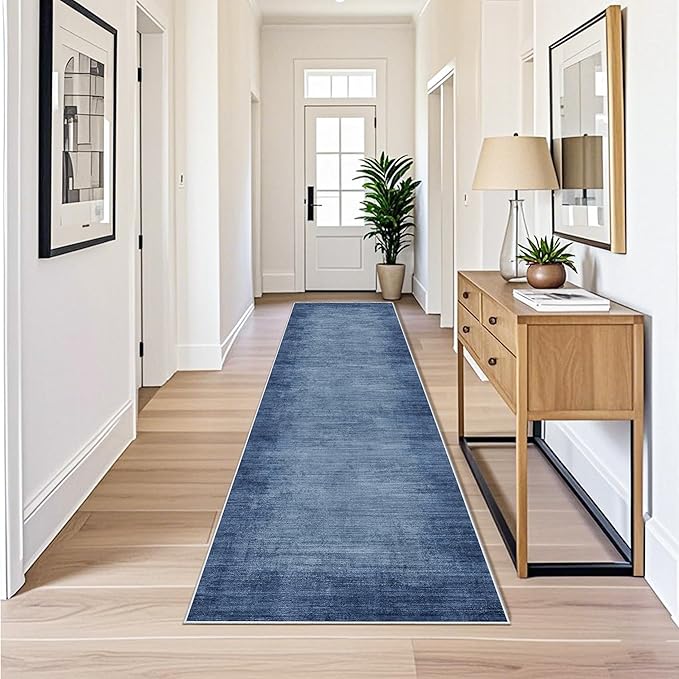 3x10 ft Long Hallway Runner Rug – Non-Slip Washable Kitchen Floor Rug - Image 4