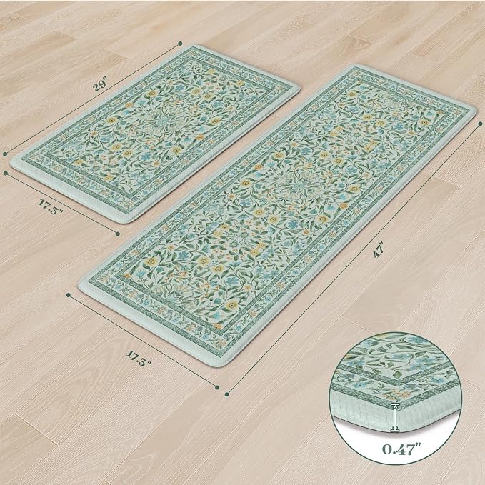 KIMODE Kitchen Mats for Floor Anti Fatigue, Kitchen Floor Mats - Image 2