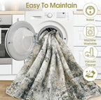 Area Rug Living Room Rugs: 5x7 Washable Rug - Image 5