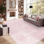 Rugxara 6x9 Area Rugs for Living Room Bedroom, Vintage Floral Retro Boho Non by Rugxara