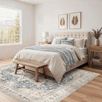 Tortania 8' Square Area Rug Living Room Rugs - Image 2