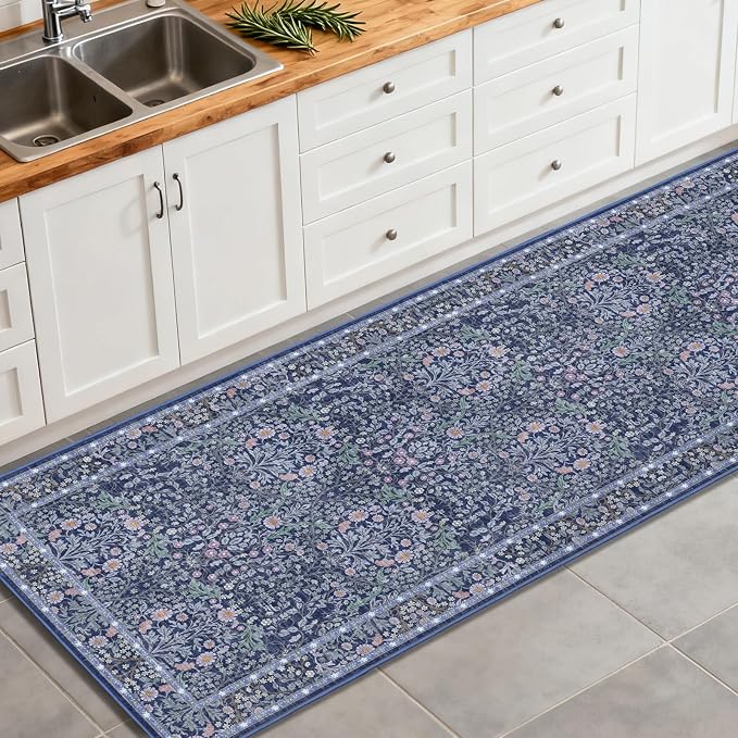 Washable 2' x 6' Runners for Hallways, Non Slip Long Floor Runner for Kitchen - Image 4