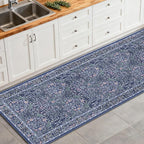 Washable 2'6" x 10' Runners for Hallways, Non Slip Long Floor Runner for Kitchen - Image 4