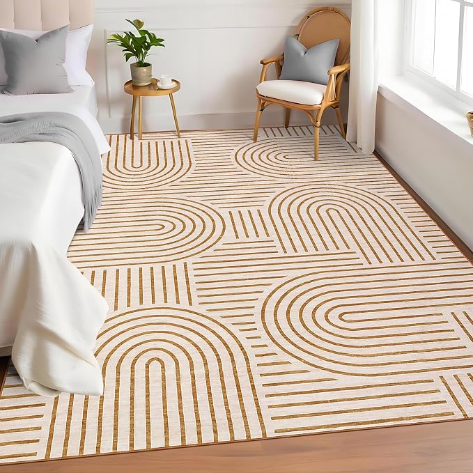 ROYHOME Washable Rug 4x6 Area Rugs - Image 2