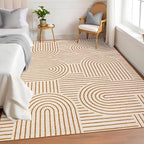ROYHOME Washable Rug 4x6 Area Rugs - Image 2