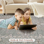 Tortania Area Rug Living Room Rugs - Image 5