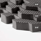 We Sell Mats 3/8" Thick Multipurpose EVA Foam Exercise Floor Mat, Interlocking - Image 7