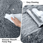 Fluffy Area Rugs for Bedroom 5x7: Shag Rugs for Bedroom - Image 6