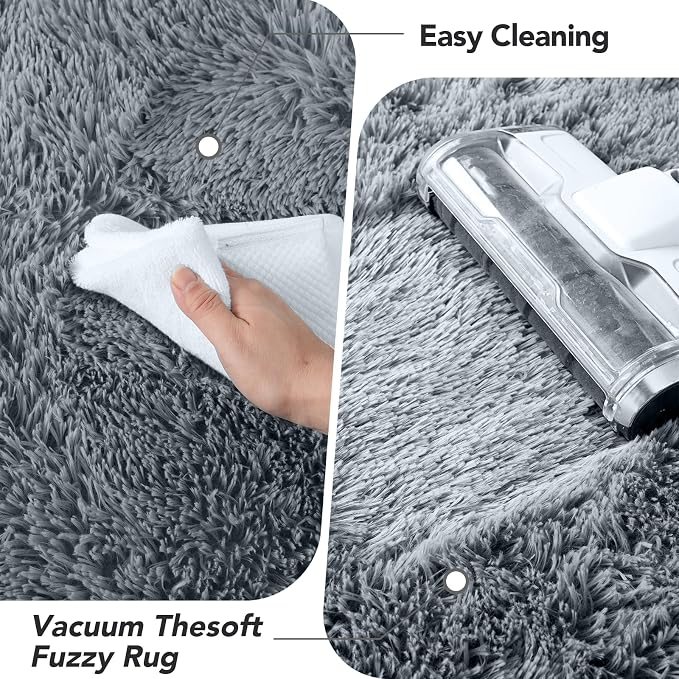 Fluffy Area Rugs for Bedroom 5x7: Shag Rugs for Bedroom - Image 6