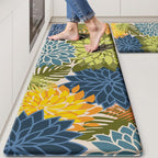 Arenarug Kitchen Mats for Floor 2PCS Cushioned Anti Fatigue Kitchen Mats by ArenaRug