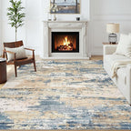 Area Rugs 5x7 Living Room: Large Soft Washable Rug Modern Abstract Anti-Skid - Image 3