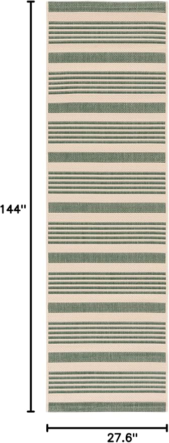 SAFAVIEH Washable Rug Outdoor Courtyard Collection - Image 2