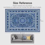 Lofus 6x9 Area Rugs for Living Room, Machine Washable Non-Slip Area Rug - Image 2