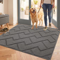 hicorfe Front Door Mat Outside Entrance, Stain and Fade Resistant, Non Slip by Hicorfe
