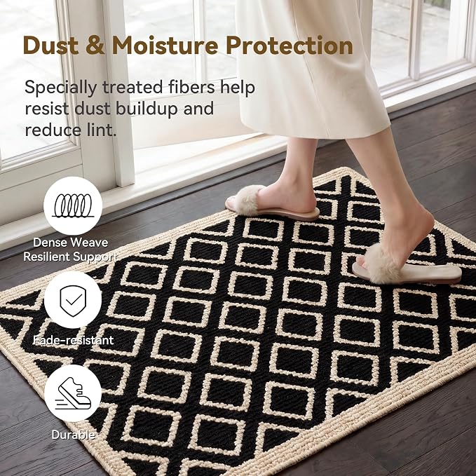 GRANNY SAYS Indoor Doormat, Non-Slip Front Door Mats, Outdoor Welcome Mat - Image 6