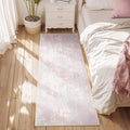 RELEANY Washable Area Rugs 2'x6' Non-Slip Modern Abstract Soft by RELEANY
