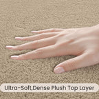 Sour Lemon 8x10 Area Rugs for Living Room, Soft Large Area Rug Fluffy Rugs for - Image 2
