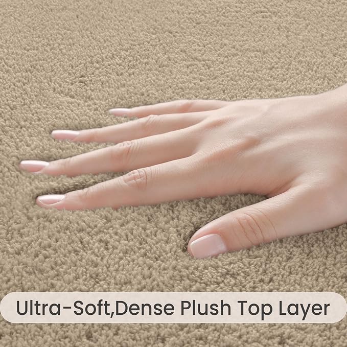 Sour Lemon 8x10 Area Rugs for Living Room, Soft Large Area Rug Fluffy Rugs for - Image 2