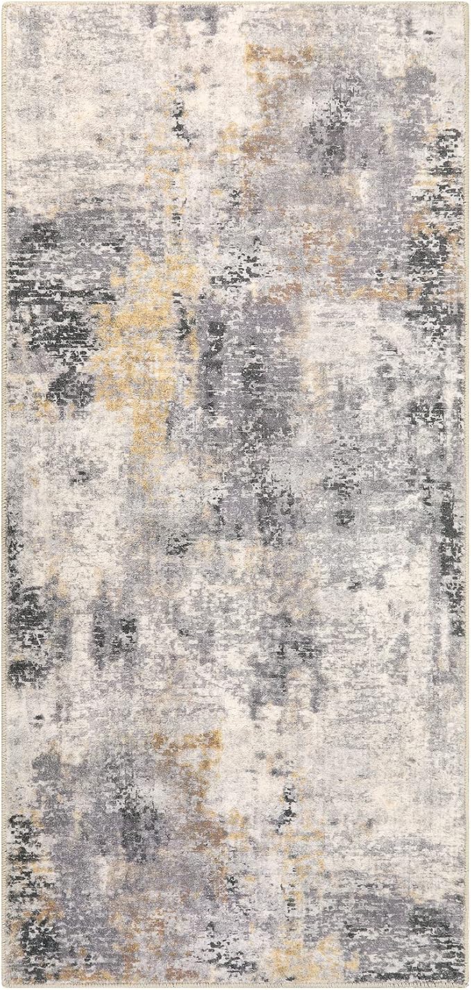 Lahome 2x4 Runner Rug for Hallway, Washable Soft Runner Rug Non Slip, Easy - Image 8