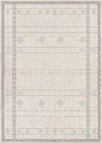 cotiled 5x7 Area Rugs Living Room Rug: Washable Boho Rugs - Image 7