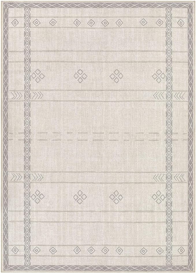 cotiled 6x9 Area Rugs Living Room Rug: Washable Boho Rugs - Image 7