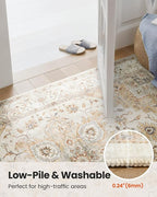 AMADA HOMEFURNISHING 2x6 Washable Runner Rug, Low-Profile Kitchen Rugs - Image 6