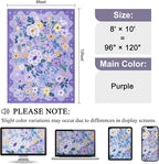 DUKINO 8x10 Area Rug, Floral Rugs - Image 2