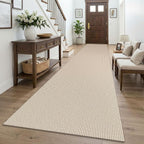 KOZYFLY 3x16 Runners Rugs for Hallway, Extra Long Washable Runner Rug, Non Slip by KOZYFLY