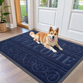 OLANLY Welcome Door Mat Indoor Outdoor Entrance, Heavy Duty Sturdy Front Door by OLANLY