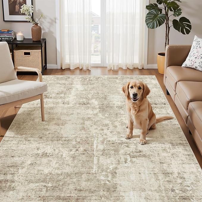 Soalmost 3x5 Rug, Small Area Rug - Image 2
