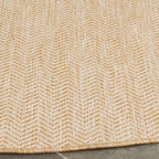 SAFAVIEH Outdoor Round Rug 4' - Image 2