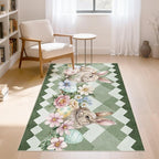 cotiled Area Rug for Living Room, Washable Non-Slip Large Area Rug, Indoor by COTILED