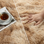 Deerhoo Large Shag Area Rugs 5 x 8, Tie-Dyed Plush Fuzzy Rugs - Image 3