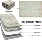 Washable Area Rugs 5'x7', Ultra Soft Carpet - Image 3