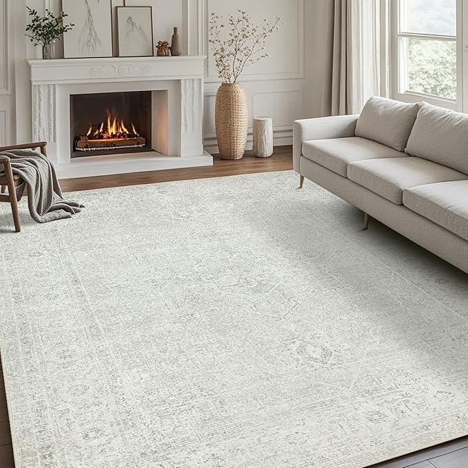 Srugn Washable Rugs 5x7 Area Rugs by Srugn